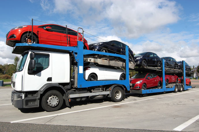 Kaip pervežti automobilį iš Vokietijos į Lietuvą